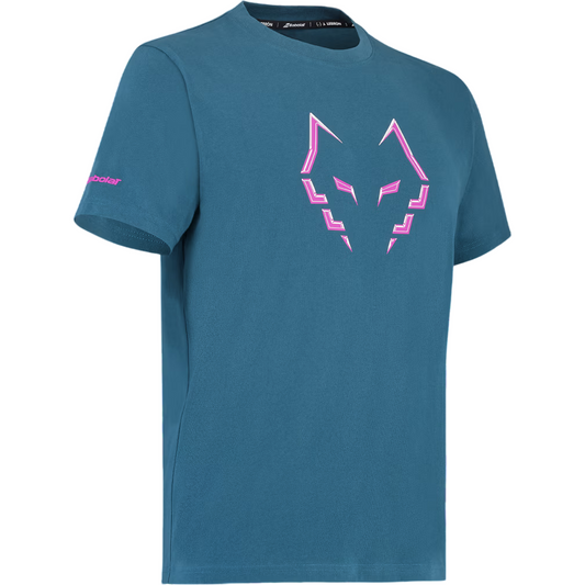 Babolat Cotton Tee Lebron Men Legion Blue 2027