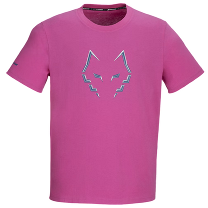 Babolat Cotton Tee Men Lebron Pink 2027