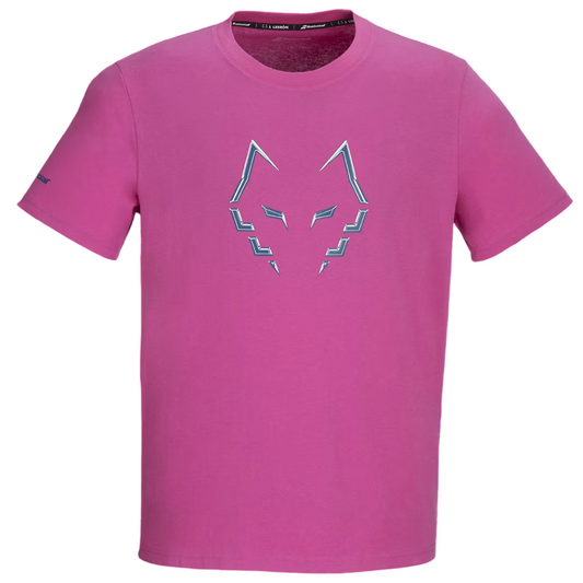 Babolat Cotton Tee Men Lebron Pink 2027
