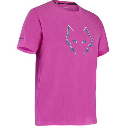 Babolat Cotton Tee Men Lebron Pink 2027