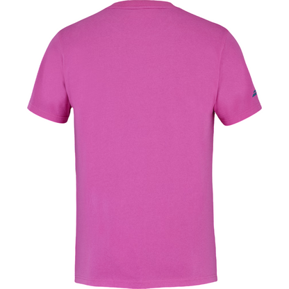 Babolat Cotton Tee Men Lebron Pink 2027