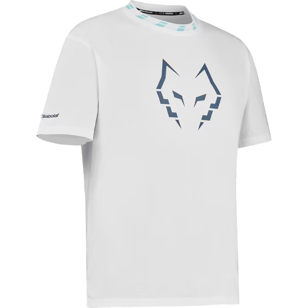 Babolat Oversize White Cotton Tee Lebron 2027