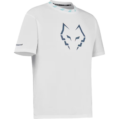 Babolat Oversize White Cotton Tee Lebron 2027