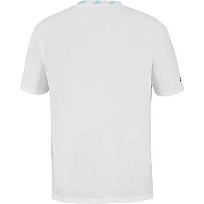 Babolat Oversize White Cotton Tee Lebron 2027