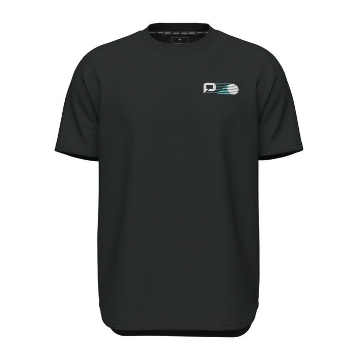 Pallap Vintage Leisure Black Men T-Shirt