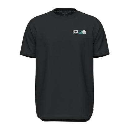 Pallap Vintage Leisure Black Men T-Shirt