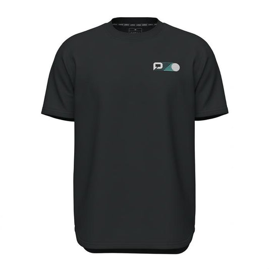 Pallap Vintage Leisure Black Men T-Shirt