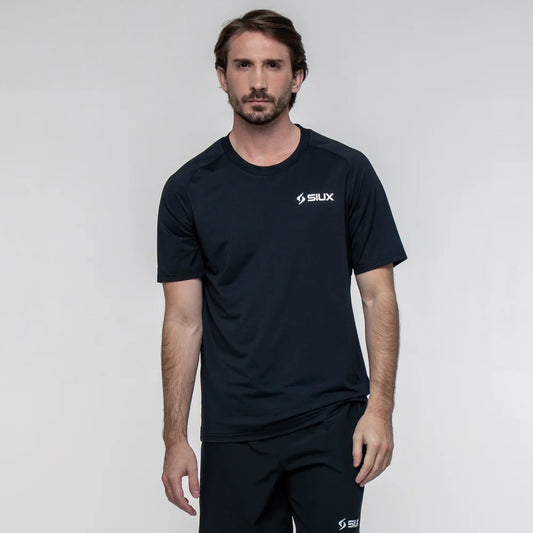 Siux Match 26 Black T-Shirt