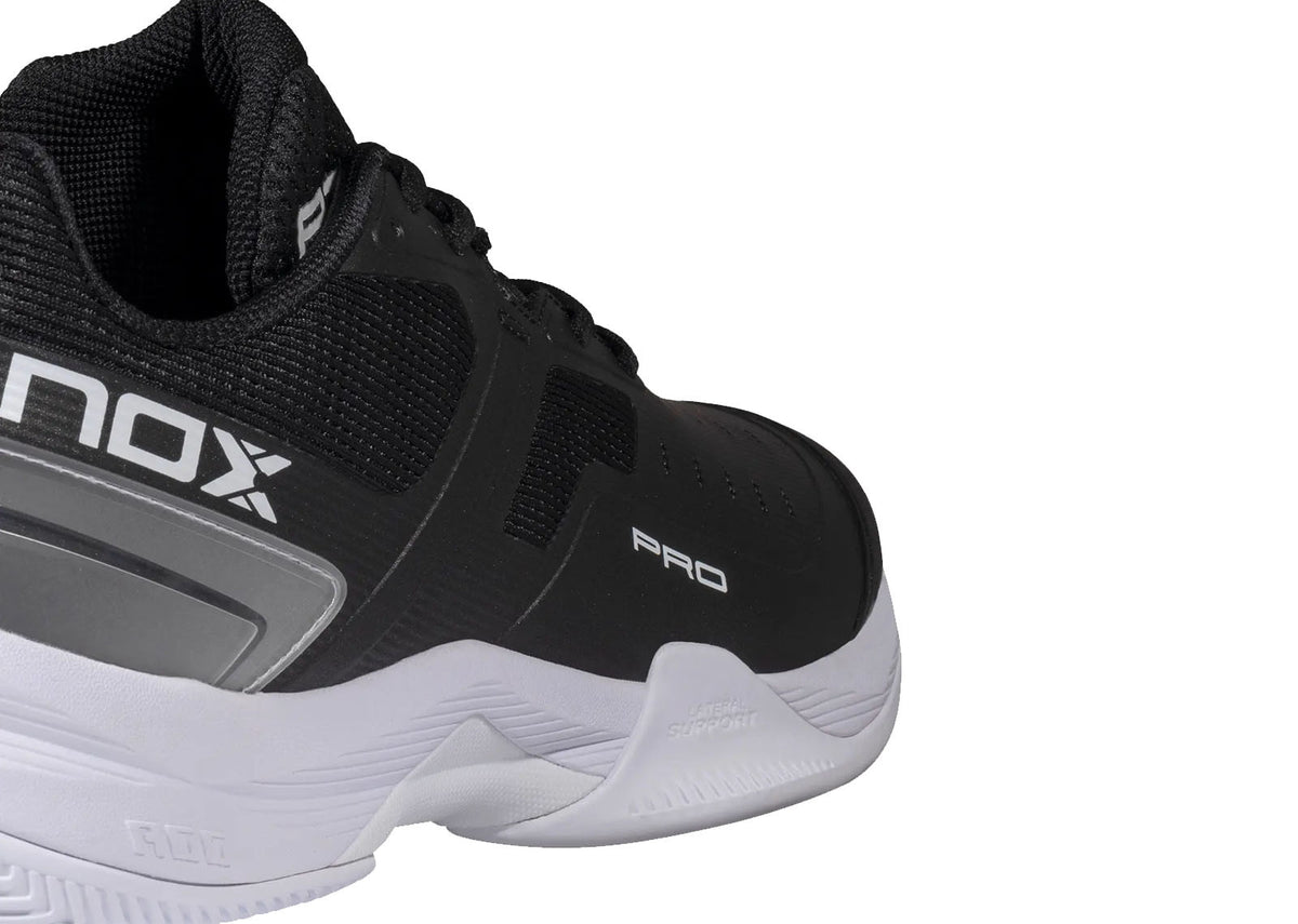 Nox AT10 Pro Black / White Padel Shoes 2026
