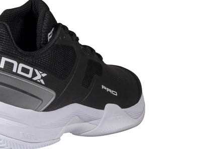 Nox AT10 Pro Black / White Padel Shoes 2026