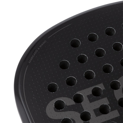SECCO All Black Racket Padel