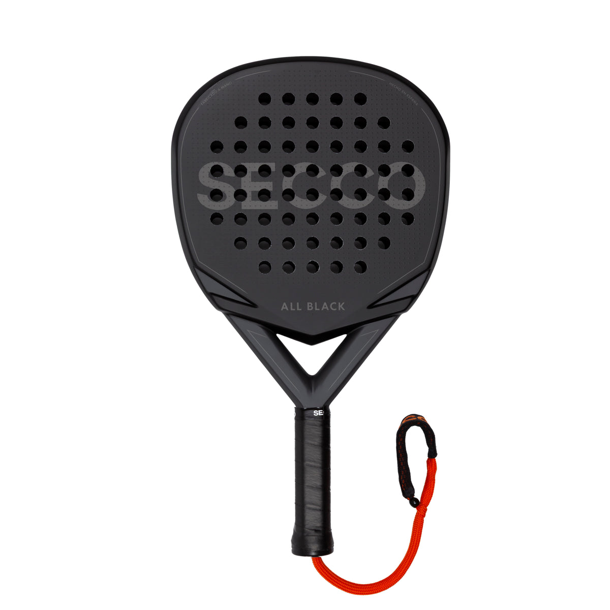 SECCO All Black Racket Padel