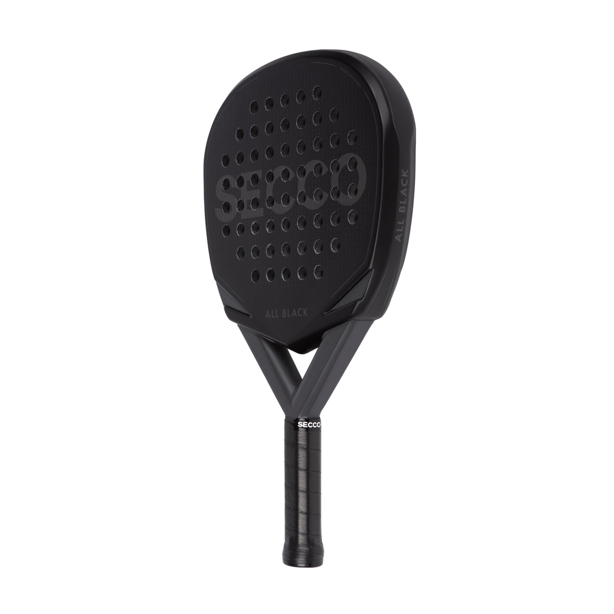SECCO All Black Racket Padel