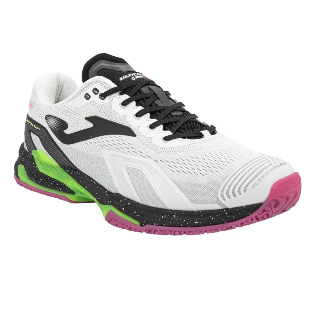 Joma Ultra Light Men 2502 White Padel Shoes