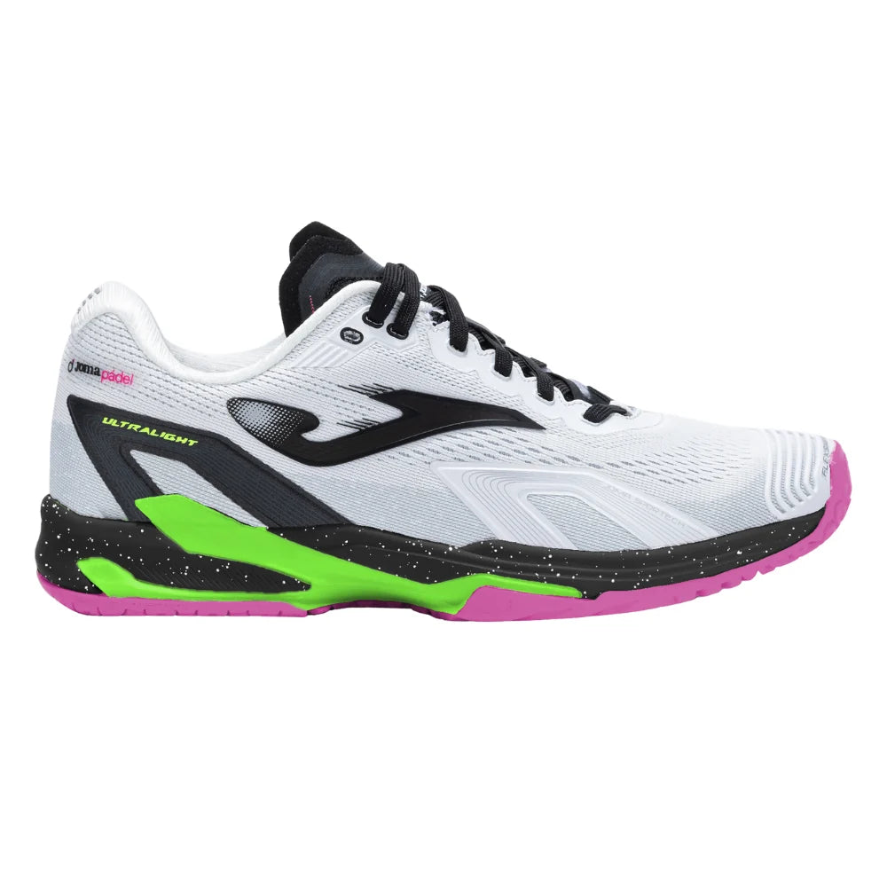 Joma Ultra Light Men 2502 White Padel Shoes