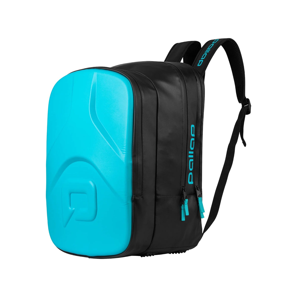 Pallap Tech Black/Cyan Blue 2.0 Backpack