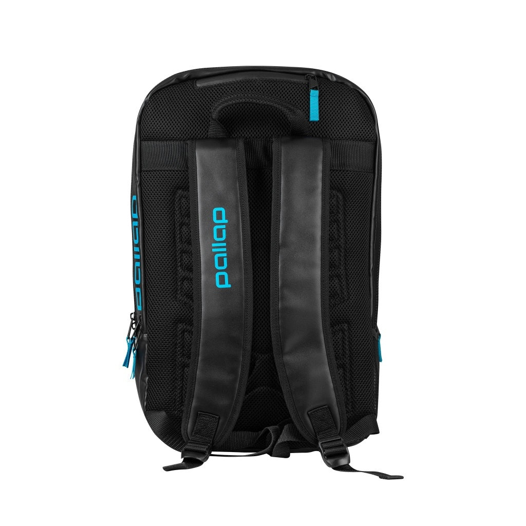 Pallap Tech Black/Cyan Blue 2.0 Backpack