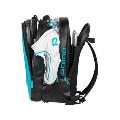 Pallap Tech Black/Cyan Blue 2.0 Backpack