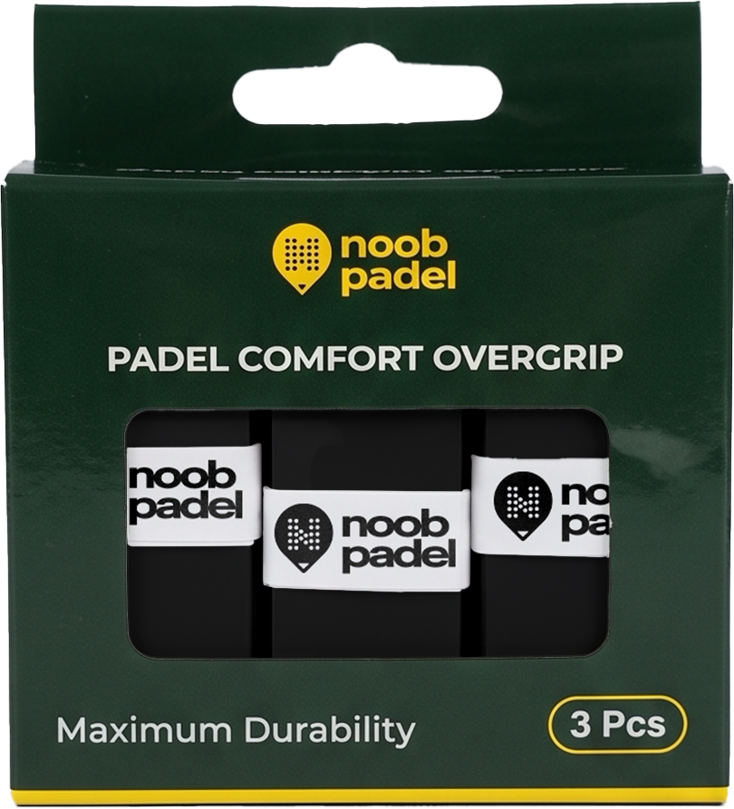 Noob Padel Custom Overgrip X3 Pack