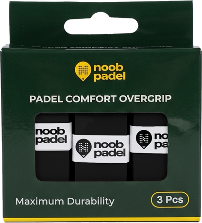 Noob Padel Custom Overgrip X3 Pack
