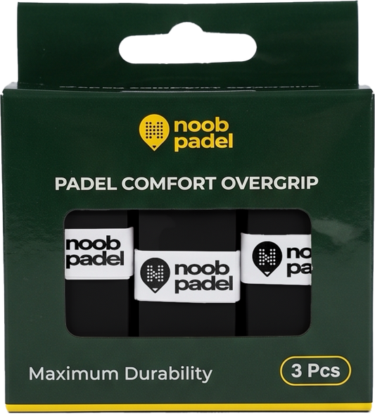 Noob Padel Custom Overgrip X3 Pack