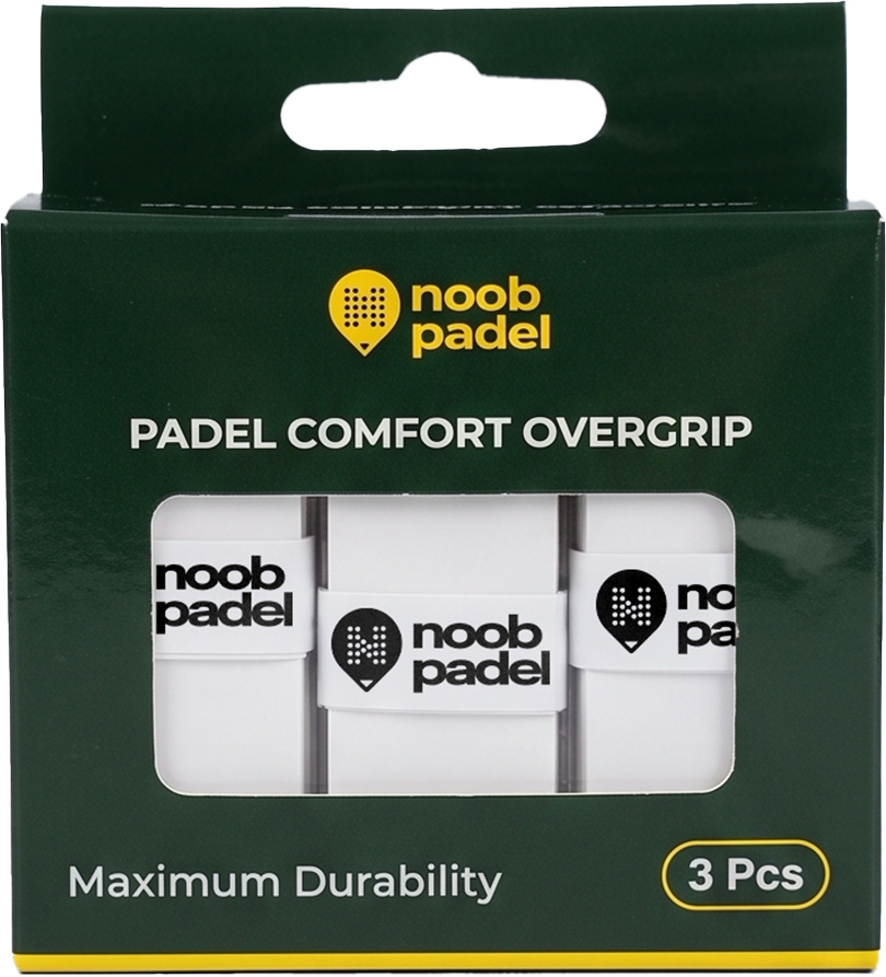 Noob Padel Custom Overgrip X3 Pack