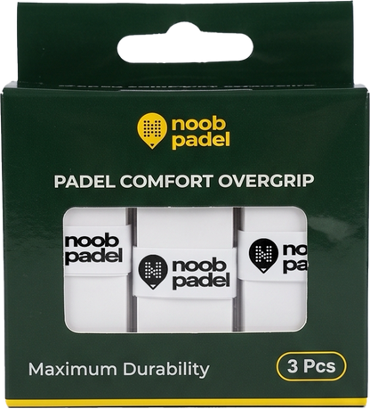 Noob Padel Custom Overgrip X3 Pack
