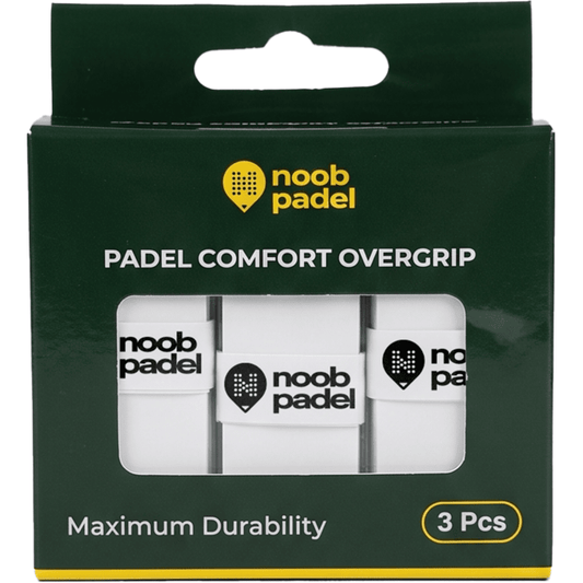 Noob Padel Custom Overgrip X3 Pack