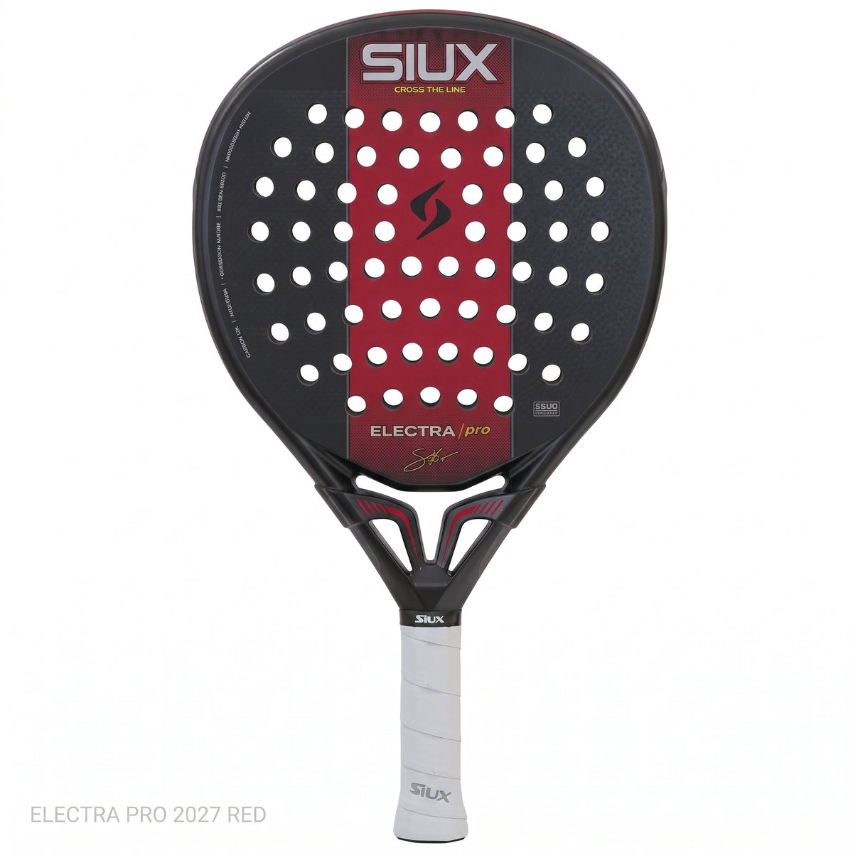 Siux Electra Pro Red 2027 (Pre-Order)