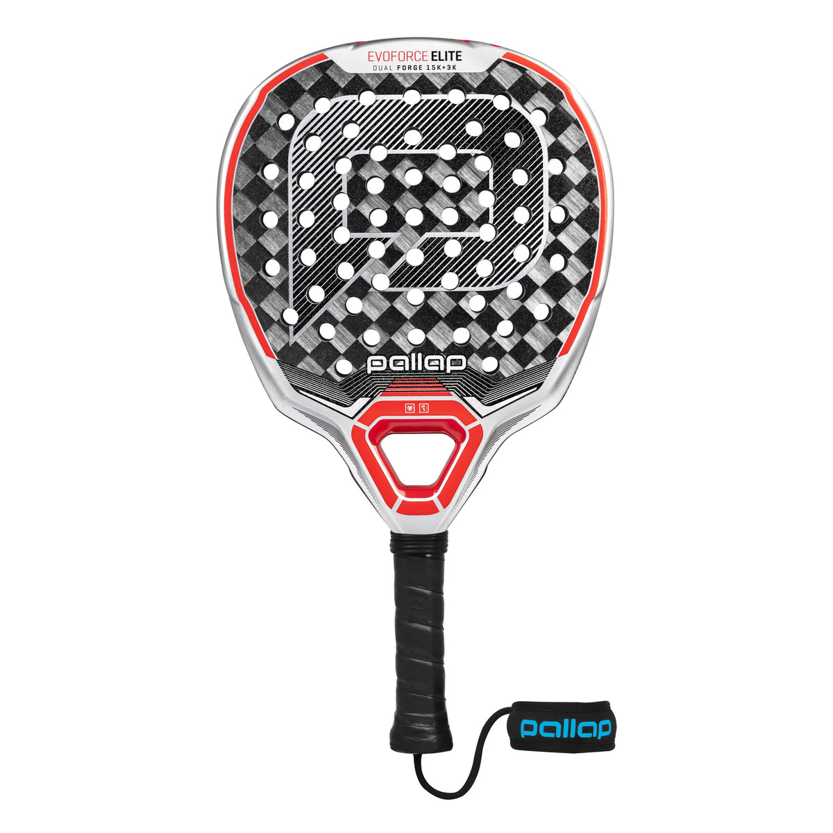 Pallap Evoforce Elite Silver/Black/Red 2026