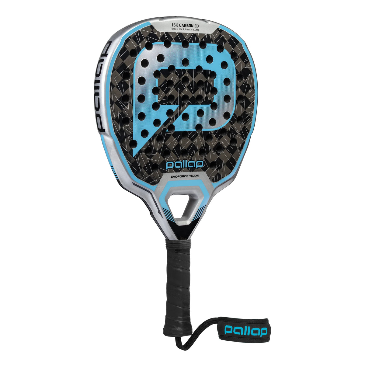 Pallap Evoforce Team Silver/Black/Blue 2026