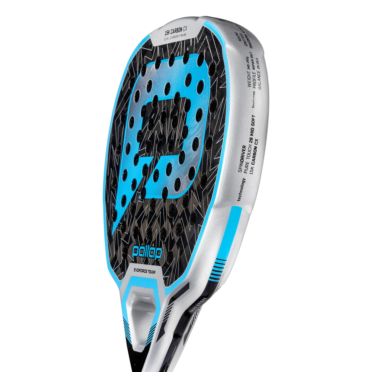 Pallap Evoforce Team Silver/Black/Blue 2026