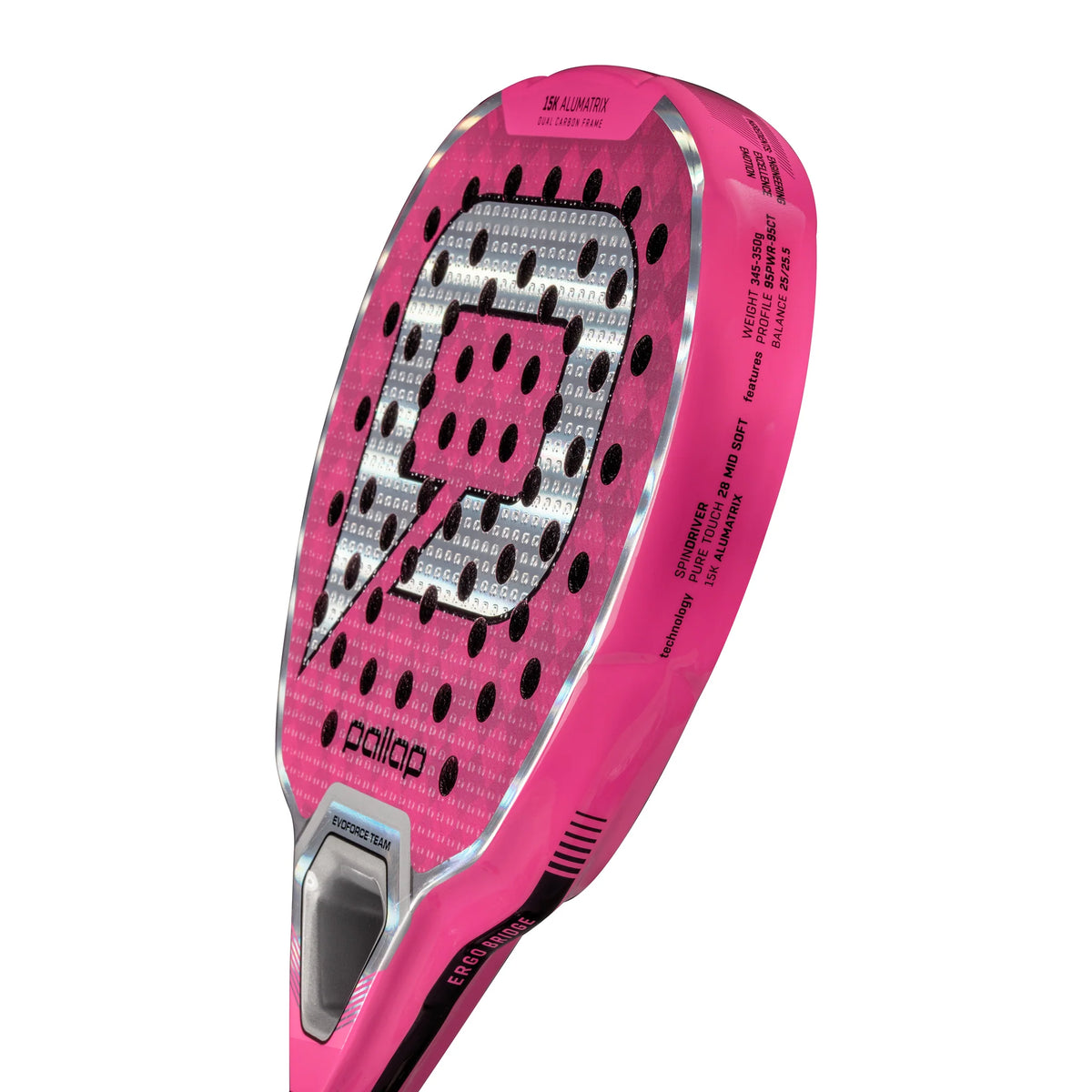 Pallap Evoforce Team Pink/Silver 2026