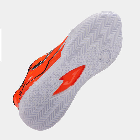 Joma Spin 2631 Men Orange/Black Padel Shoes