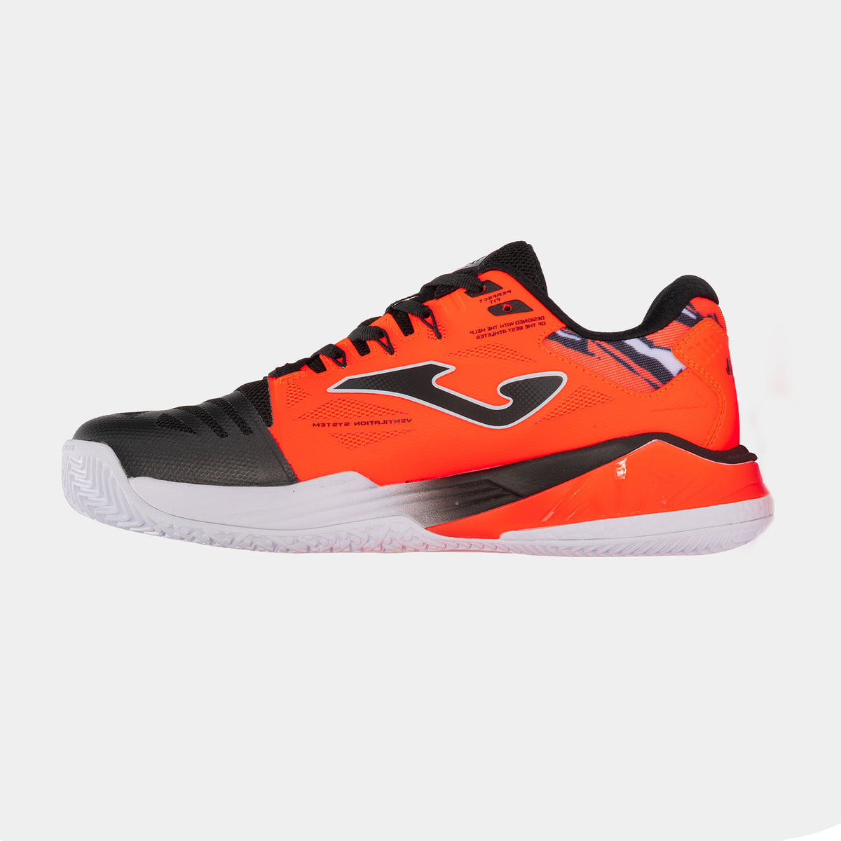 Joma Spin 2631 Men Orange/Black Padel Shoes
