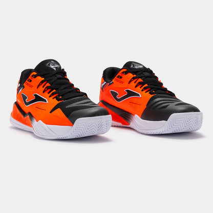 Joma Spin 2631 Men Orange/Black Padel Shoes