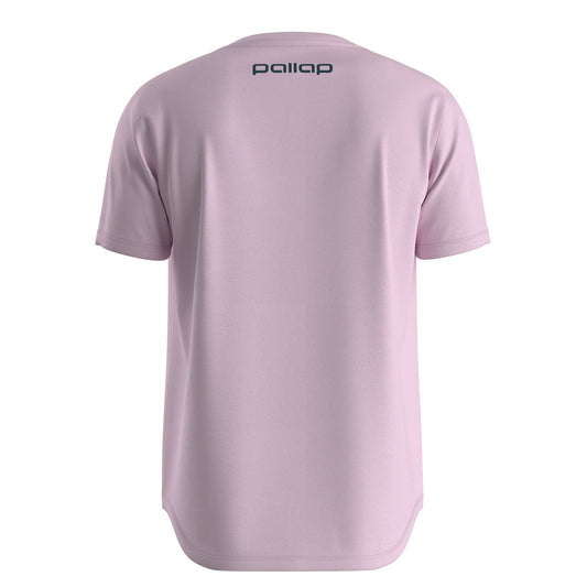 Pallap Cotton Pink Men T-Shirt