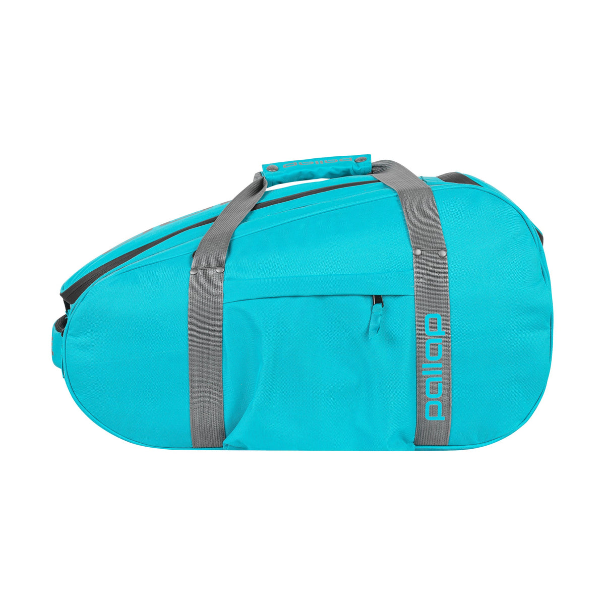 Pallap Mid Black/Cyan Blue 2.0 Racket Bag