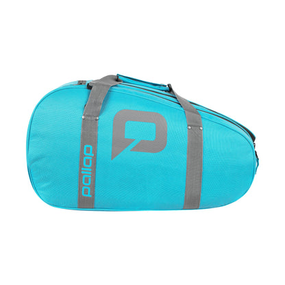 Pallap Mid Black/Cyan Blue 2.0 Racket Bag