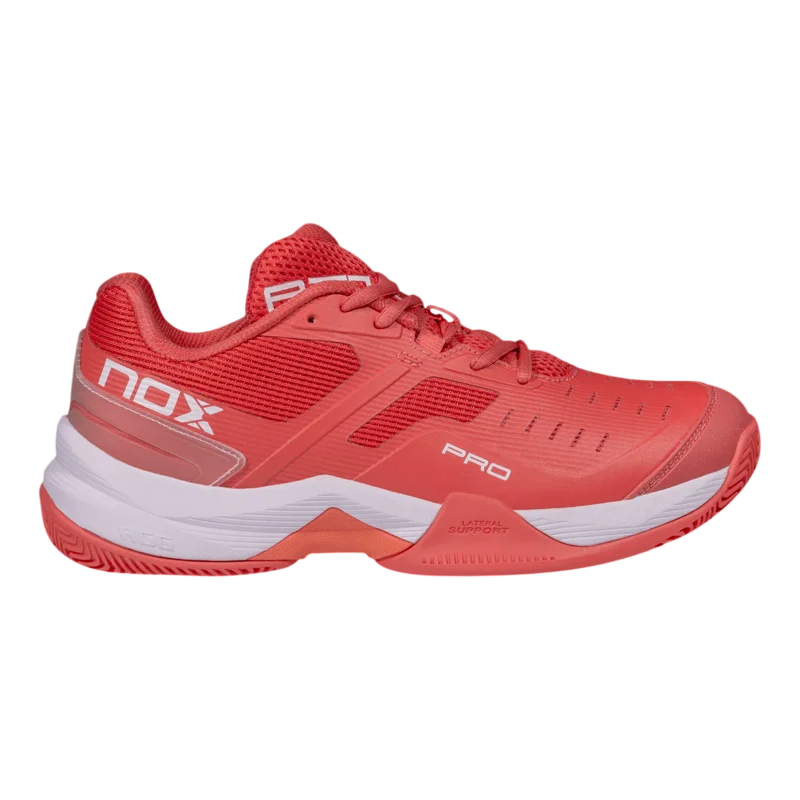 Nox AT10 Pro Sea Coral / White Shoes Padel