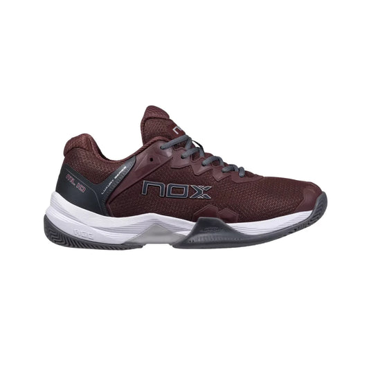 Nox ML10 Hexa Rum Raisin / Charcoal Grey Padel Shoes