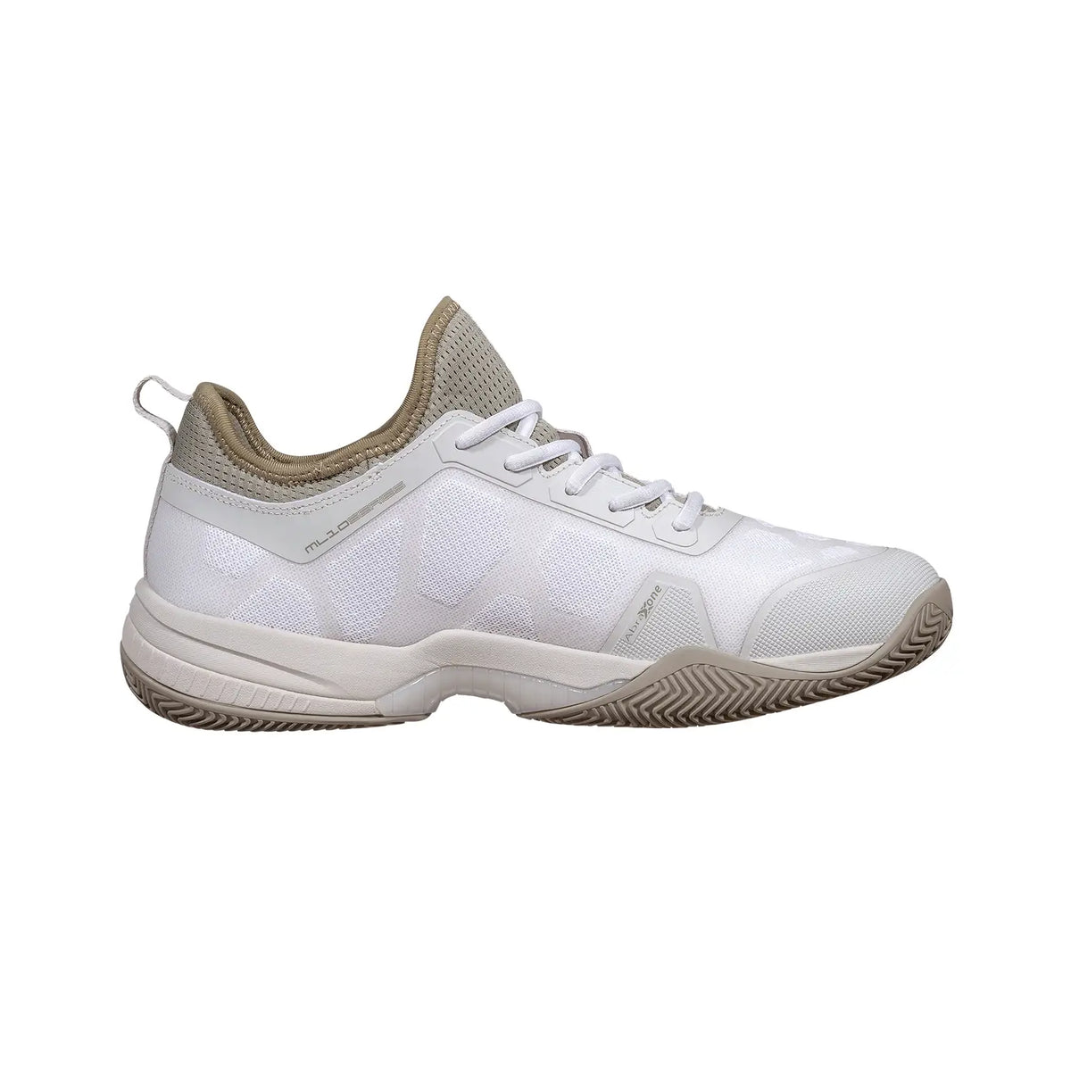 Nox Nerbo White / Vetiver 2026 Padel Shoes
