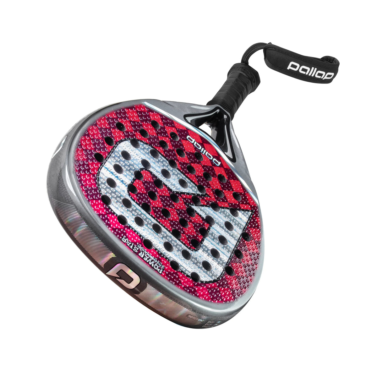 Pallap Power Star 2026 Silver/Red 2026