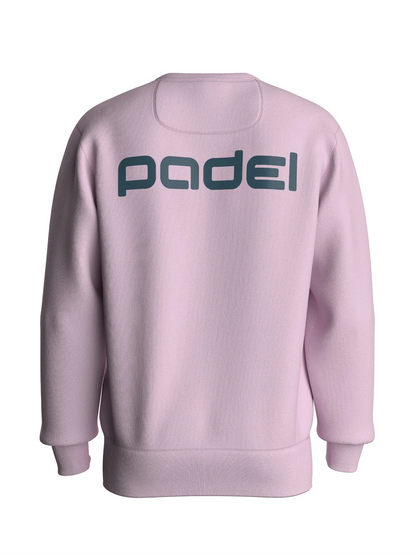 Pallap Vintage Soft Feel Pink Crewneck