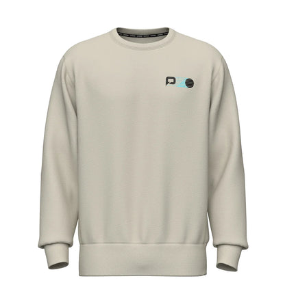 Pallap Vintage Leisure Cream Men Crewneck