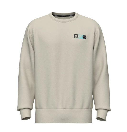 Pallap Vintage Leisure Cream Men Crewneck