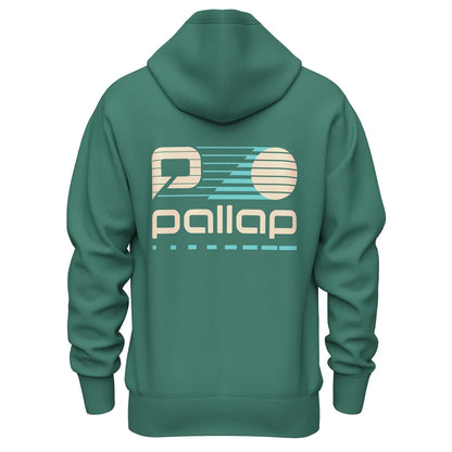 Pallap Vintage Leisure Green Men Hoodie