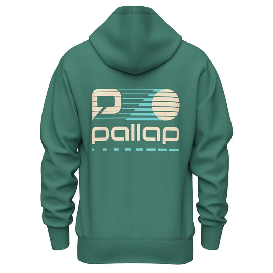 Pallap Vintage Leisure Green Men Hoodie