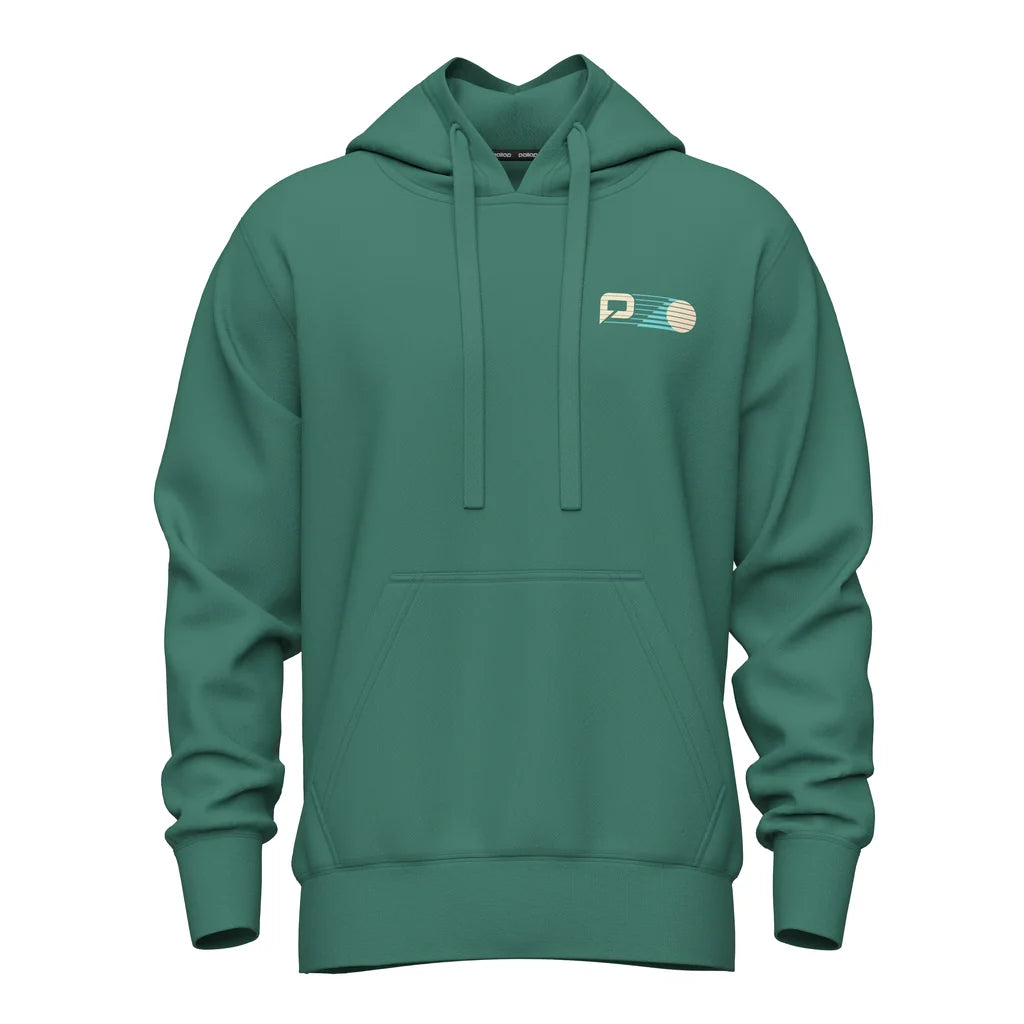 Pallap Vintage Leisure Green Men Hoodie