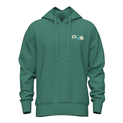 Pallap Vintage Leisure Green Men Hoodie